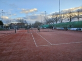 Tennistoernooitje seniorenteams S.K.N.W.K. van zaterdag 11 januari 2025 (Fotoboek 2) (58/161)